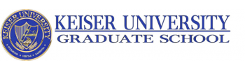 Keiser University Graduate School logo